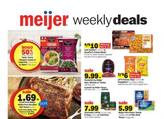 Meijer Weekly Ad Apr 27 – May 03, 2025