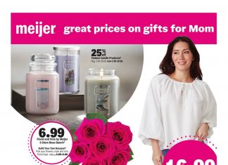 Meijer Mother’s Day Ad Apr 27 – May 11, 2025