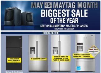 Menards Appliance Event Apr 24 – May 04, 2025