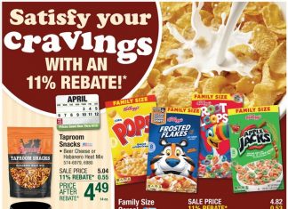 Menards Home Essentials Ad Apr 03 – Apr 13, 2025