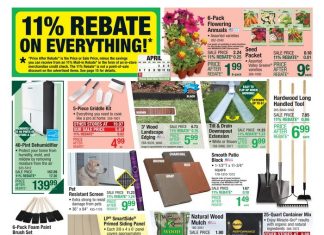 Menards Weekly Ad Apr 03 – Apr 13, 2025