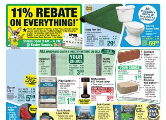 Menards Weekly Ad Apr 10 – Apr 20, 2025 (Easter Promotion Included)