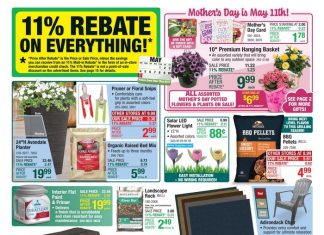 Menards Weekly Ad May 01 – May 11, 2025 (Mother’s Day Promotion Included)