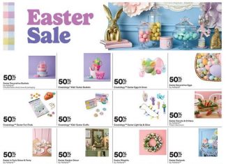Michaels Weekly Ad Apr 07 – Apr 12, 2025 (Easter Promotion Included)