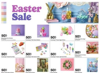 Michaels Weekly Ad Apr 13 – Apr 19, 2025 (Easter Promotion Included)