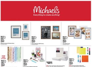 Michaels Weekly Ad Apr 20 – Apr 26, 2025