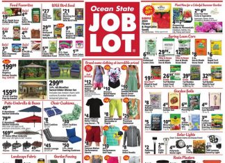 Ocean State Job Lot Weekly Ad Apr 03 – Apr 09, 2025