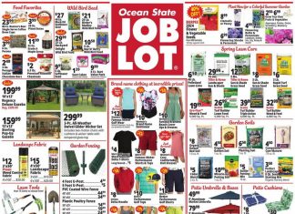 Ocean State Job Lot Weekly Ad Apr 10 – Apr 16, 2025