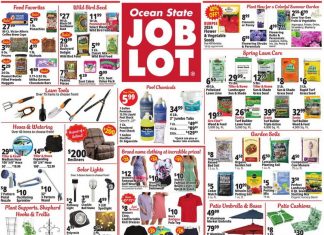 Ocean State Job Lot Weekly Ad Apr 17 – Apr 23, 2025