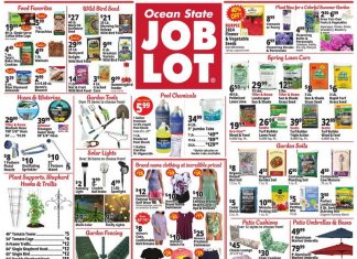 Ocean State Job Lot Weekly Ad Apr 24 – Apr 30, 2025