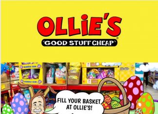 Ollie’s Weekly Ad Apr 16 – Apr 23, 2025 (Easter Promotion Included)