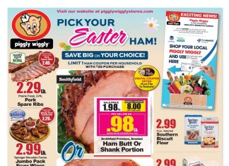 Piggly Wiggly Weekly Ad Apr 16– Apr 22, 2025 (Easter Promotion Included)