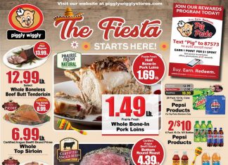 Piggly Wiggly Weekly Ad Apr 30– May 06, 2025