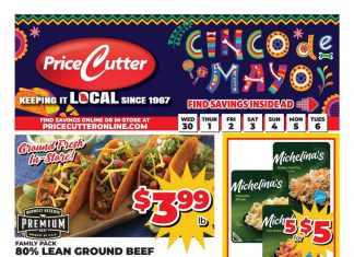 Price Cutter Weekly Ad Apr 30– May 06, 2025