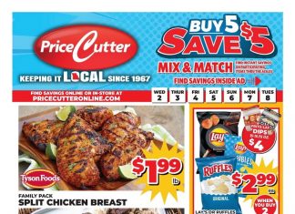 Price Cutter Weekly Ad Apr 02 – Apr 08, 2025