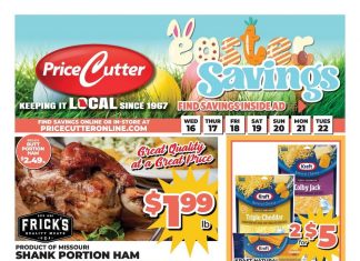 Price Cutter Weekly Ad Apr 16 – Apr 22, 2025 (Easter Promotion Included)