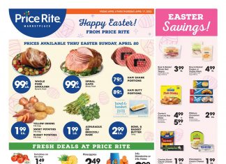 Price Rite Weekly Ad Apr 04 – Apr 17, 2025 (Easter Promotion Included)