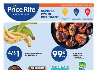 Price Rite Weekly Ad Apr 18 – May 01, 2025
