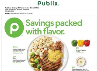 Publix Weekly Ad Apr 21 – Apr 22, 2025