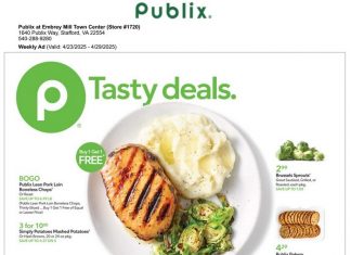 Publix Weekly Ad Apr 23 – Apr 29, 2025