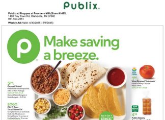 Publix Weekly Ad Apr 30 – May 06, 2025