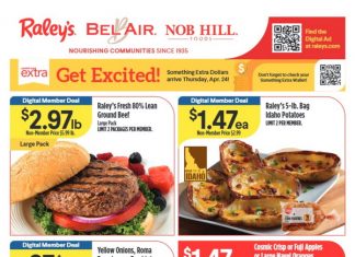Raley’s Supermarkets Weekly Ad Apr 23 – Apr 29, 2025
