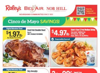 Raley’s Supermarkets Weekly Ad Apr 30 – May 06, 2025