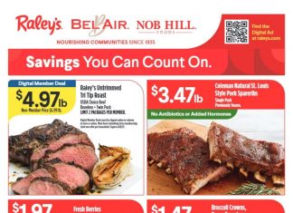 Raley’s Supermarkets Weekly Ad Apr 02 – Apr 08, 2025