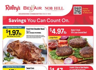 Raley’s Supermarkets Weekly Ad Apr 09 – Apr 15, 2025