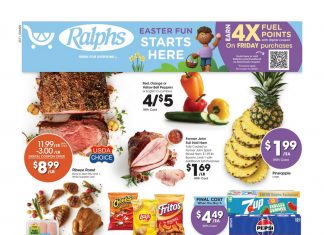 Ralphs Weekly Ad Apr 16 – Apr 22, 2025 (Easter Promotion Included)
