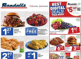 Randalls Weekly Ad Apr 02 – Apr 08, 2025