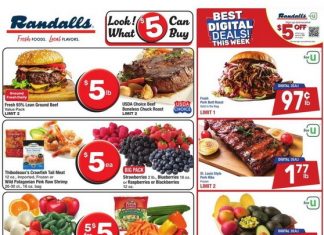 Randalls Weekly Ad Apr 23 – Apr 29, 2025