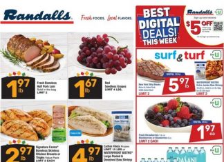 Randalls Weekly Ad Apr 30 – May 06, 2025