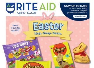 Rite Aid Weekly Ad Apr 06 – Apr 12, 2025 (Easter Promotion Included)