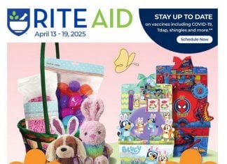 Rite Aid Weekly Ad Apr 13 – Apr 19, 2025 (Easter Promotion Included)