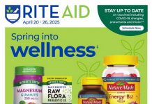 Rite Aid Weekly Ad Apr 20 – Apr 26, 2025