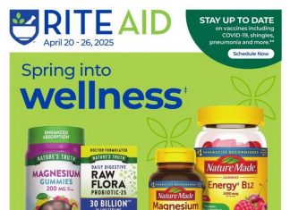 Rite Aid Weekly Ad Apr 20 – Apr 26, 2025
