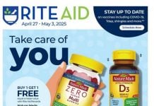 Rite Aid Weekly Ad Apr 27 – May 03, 2025