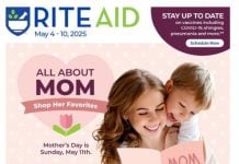 Rite Aid Weekly Ad May 04 – May 10, 2025 (Mother’s Day Promotion Included)
