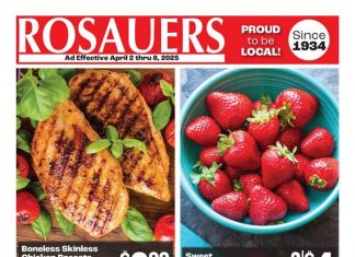 Rosauers Weekly Ad Apr 02 – Apr 08, 2025