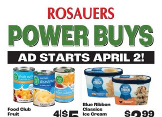 Rosauers Monthly Ad Apr 02 – May 06, 2025