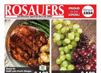 Rosauers Weekly Ad Apr 23 – Apr 29, 2025
