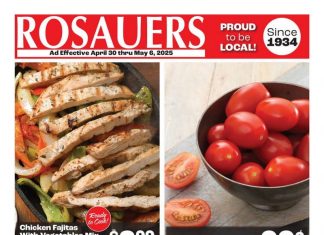 Rosauers Weekly Ad Apr 30 – May 06, 2025