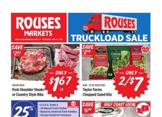 Rouses Weekly Ad Apr 02 – Apr 09, 2025 (Easter Promotion Included)