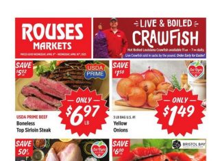 Rouses Weekly Ad Apr 09 – Apr 16, 2025 (Easter Promotion Included)