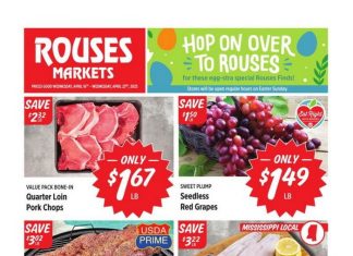Rouses Weekly Ad Apr 16 – Apr 23, 2025 (Easter Promotion Included)