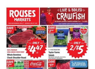 Rouses Weekly Ad Apr 23 – Apr 30, 2025