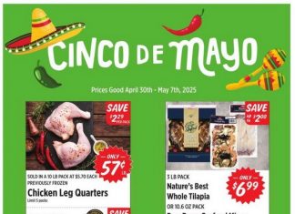 Rouses Weekly Ad Apr 30 – May 07, 2025