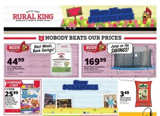 Rural King Weekly Ad Apr 10 – Apr 16, 2025