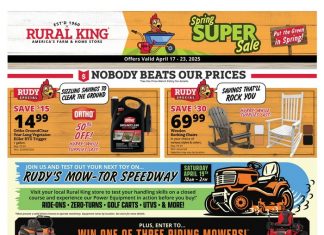 Rural King Weekly Ad Apr 17 – Apr 23, 2025